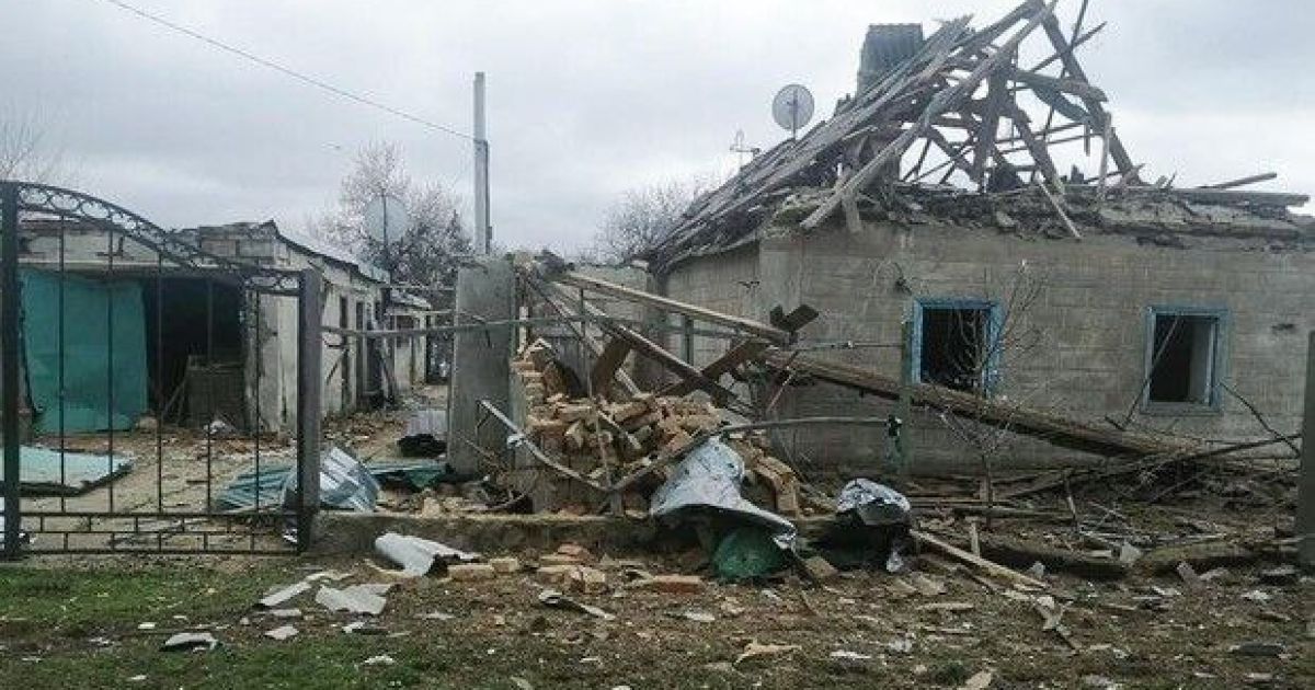 Обстрел