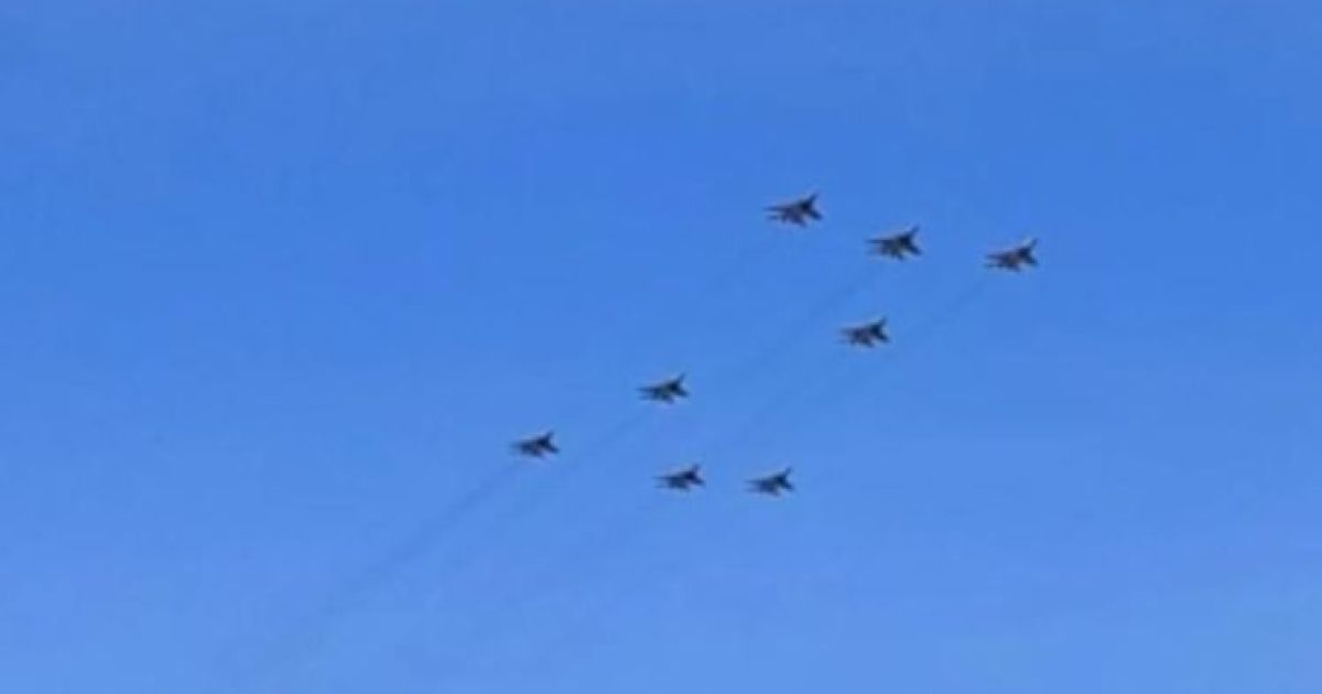 парад в Москве