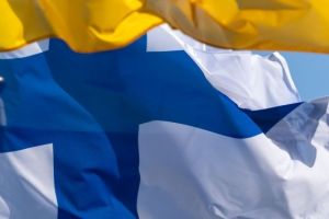 Флаг Финляндии