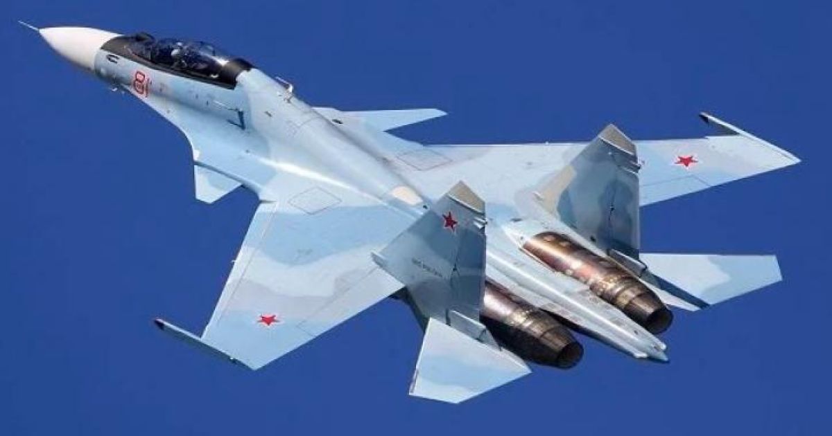 Сбит вражеский самолет