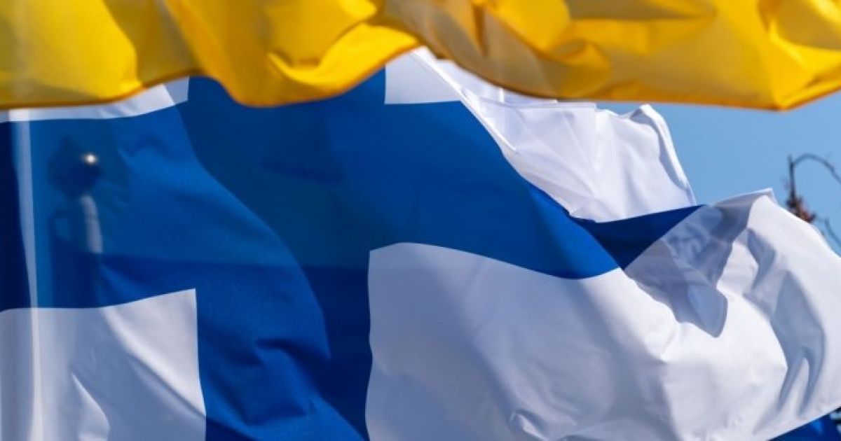 Флаг Финляндии