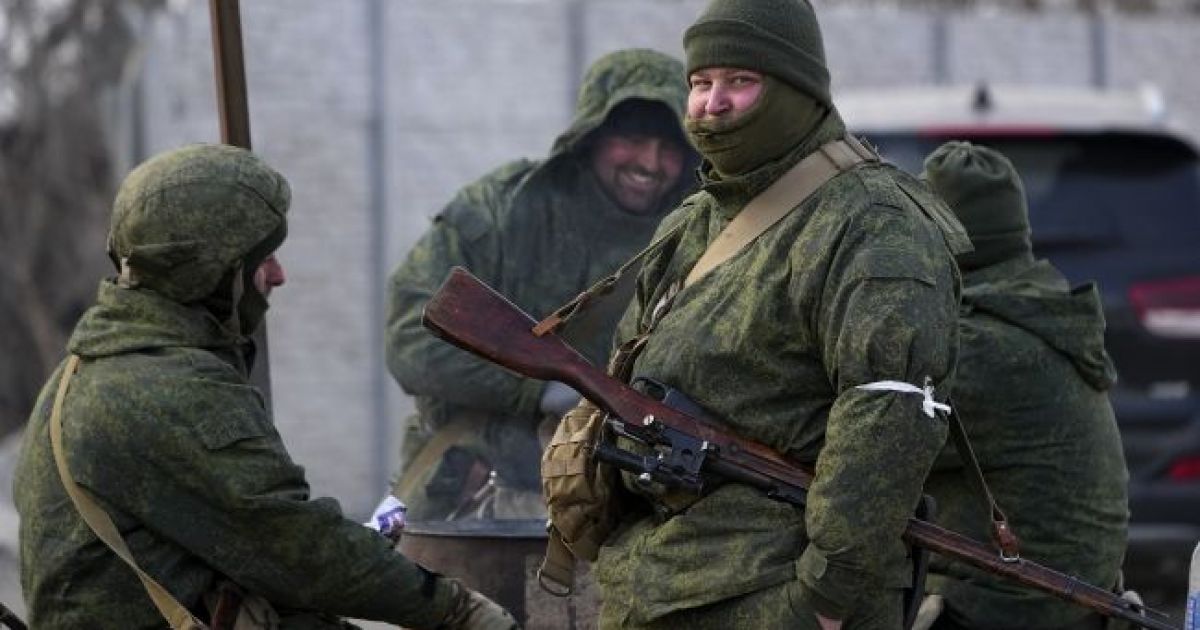 Солдаты РФ