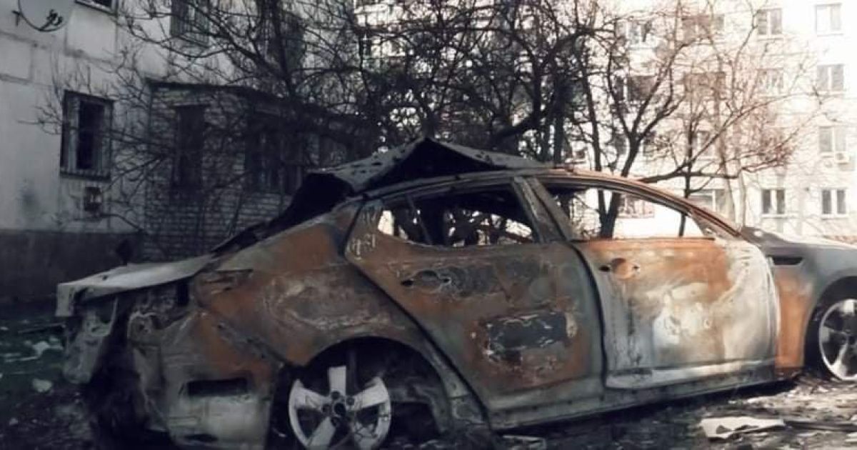 Обстрелы в Луганской области