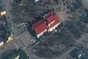 драмтеатр в Мариуполе