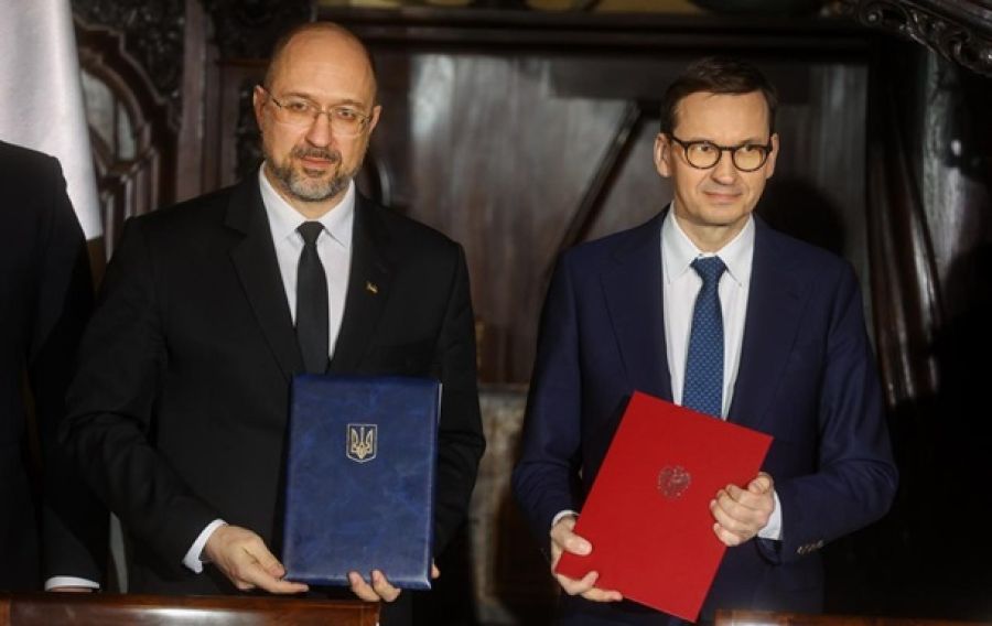 Украина и Польша усилят сотрудничество в железнодорожной сфере