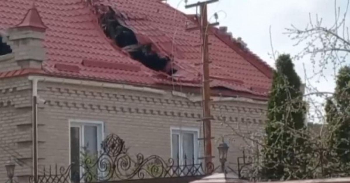 Обстрел на Луганщине