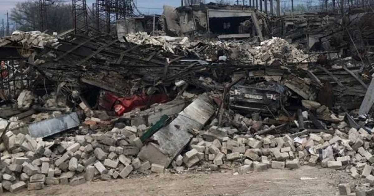 Обстрел в Днепропетровской области