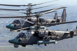 вертолет Ка-52