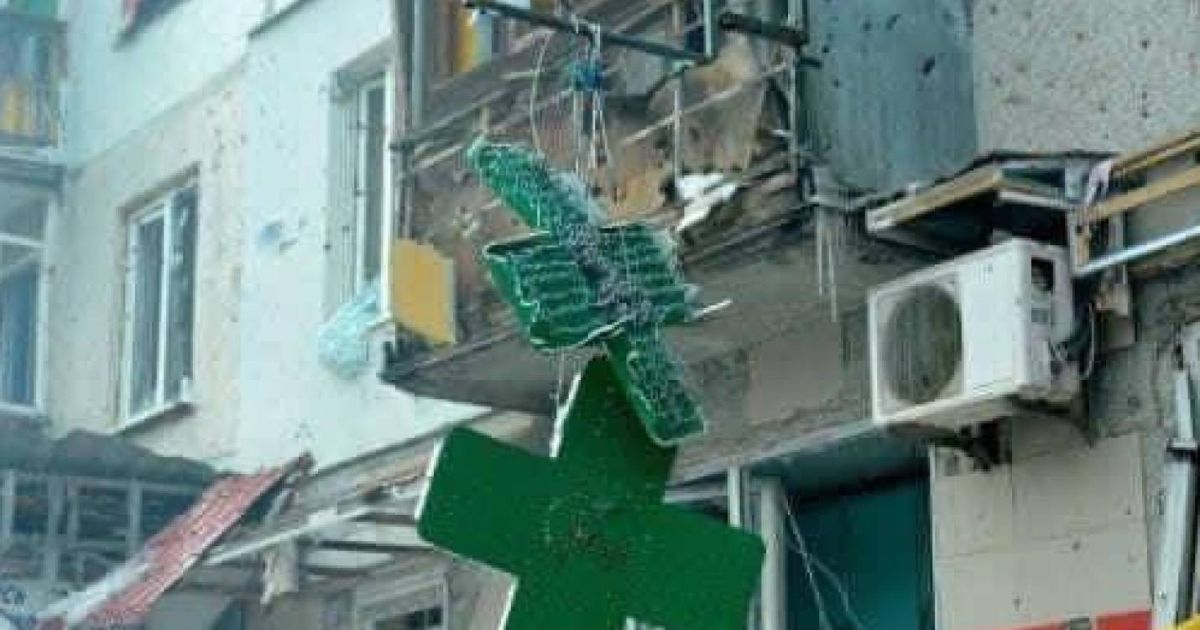 В Луганской области не работают аптеки