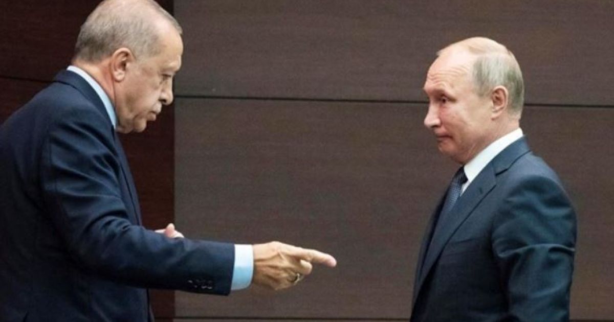 Путин, Эрдоган