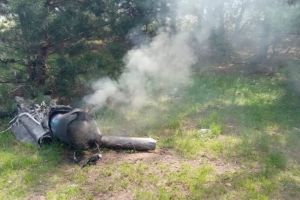 над Днепропетровщиной сбили вражескую ракету