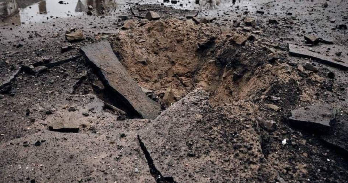 Обстрелы в Луганской области