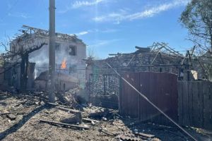 Удар по жилому сектору
