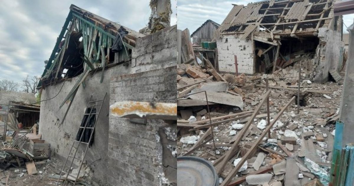 Обстрел Днепропетровской области