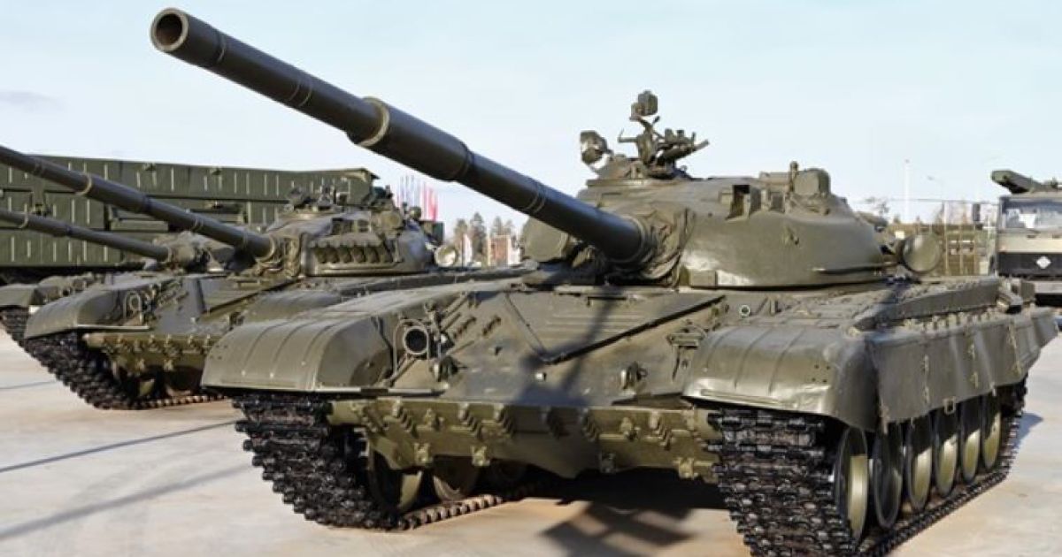 танк Т-72