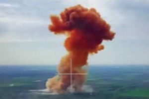 взрыв на Николаевщине