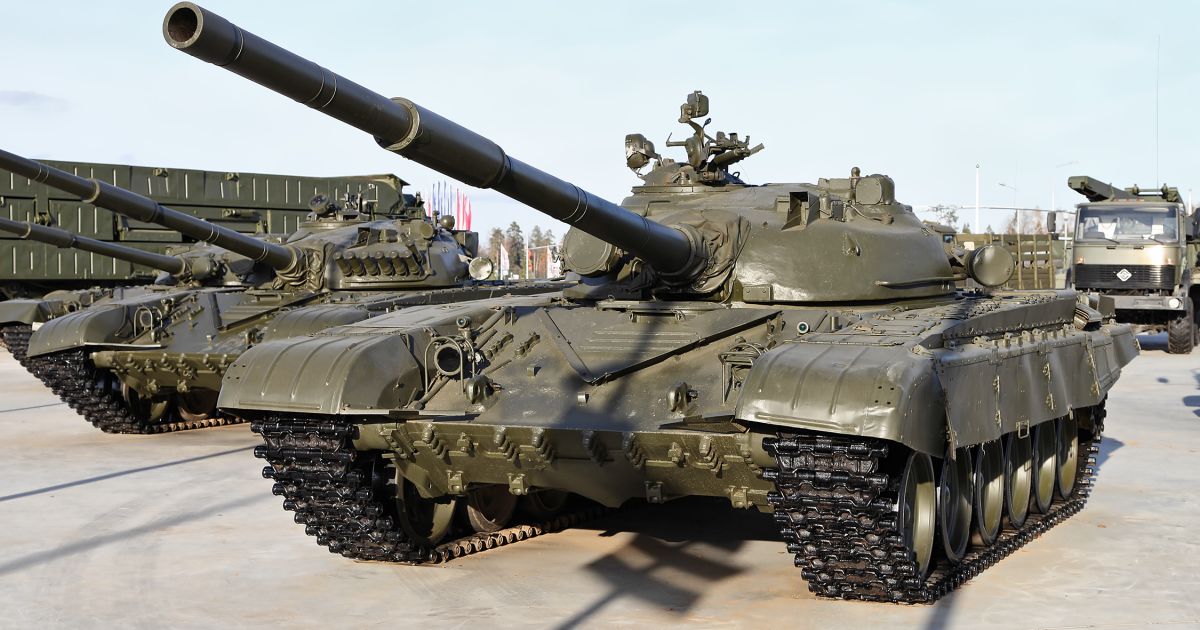 Танк Т-72