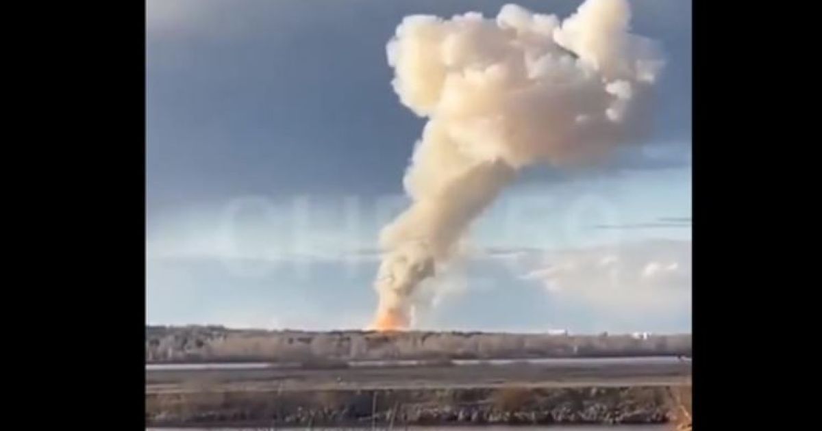 горит пороховой завод в Перьми