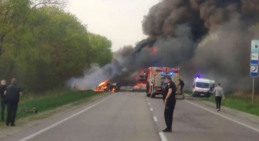 ДТП в Ровенской области