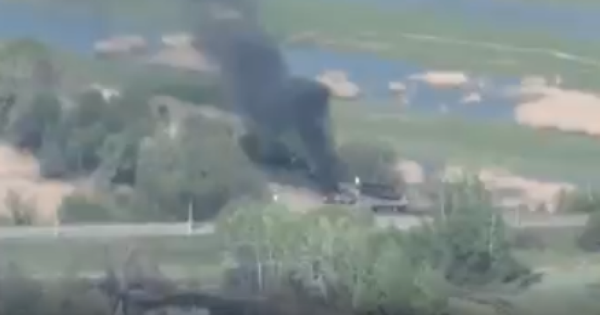 Уничтожена вражеская БМП