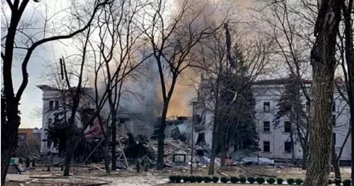 драмтеатр,  Мариуполь