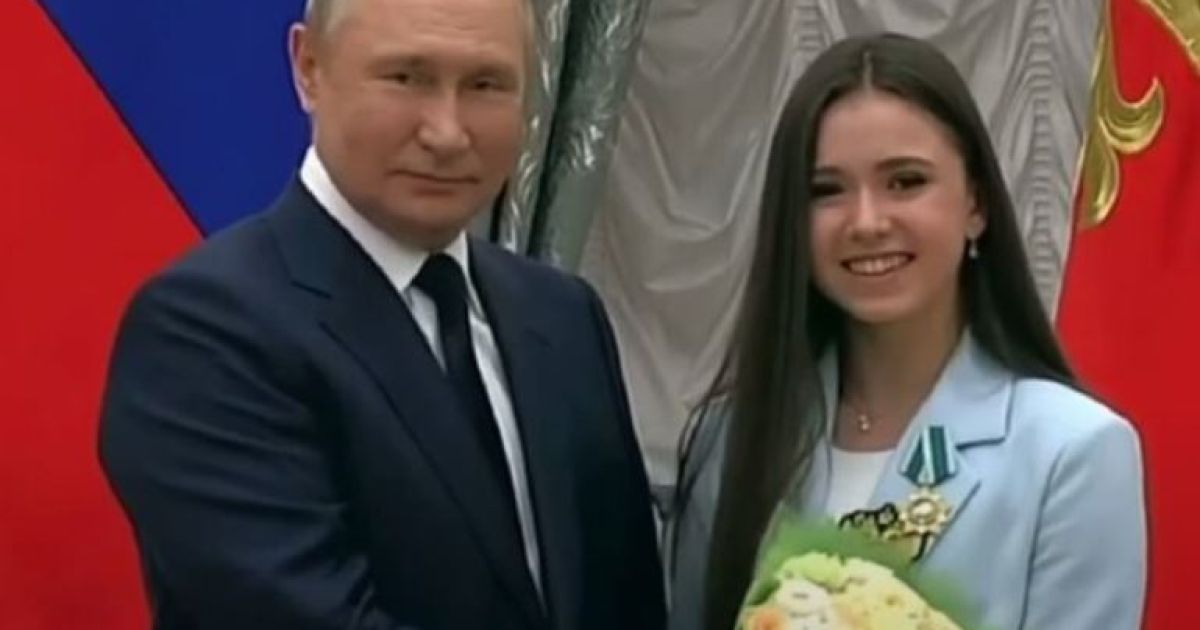 Путин, Валиеа