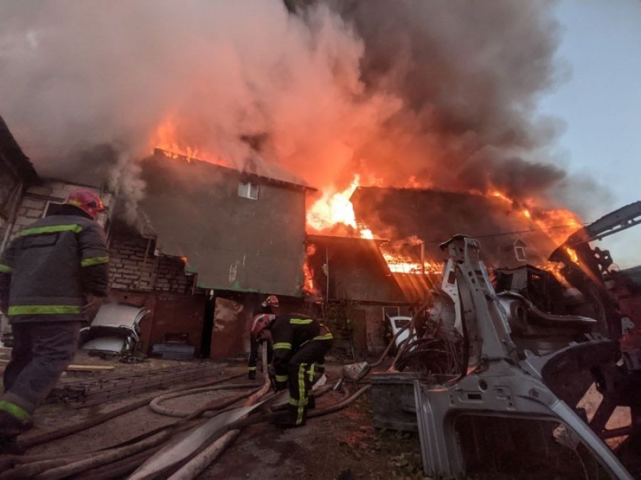 Пожар в гостинице