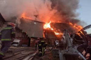 Пожар в гостинице