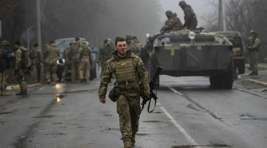 Украинская пехота