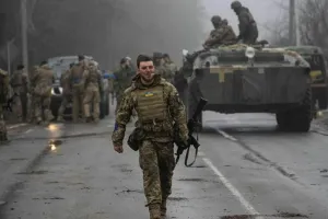 Украинская пехота