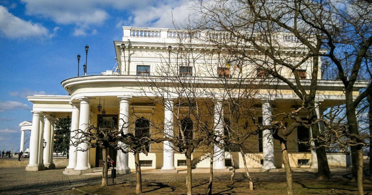 Воронцовский дворец в Одессе