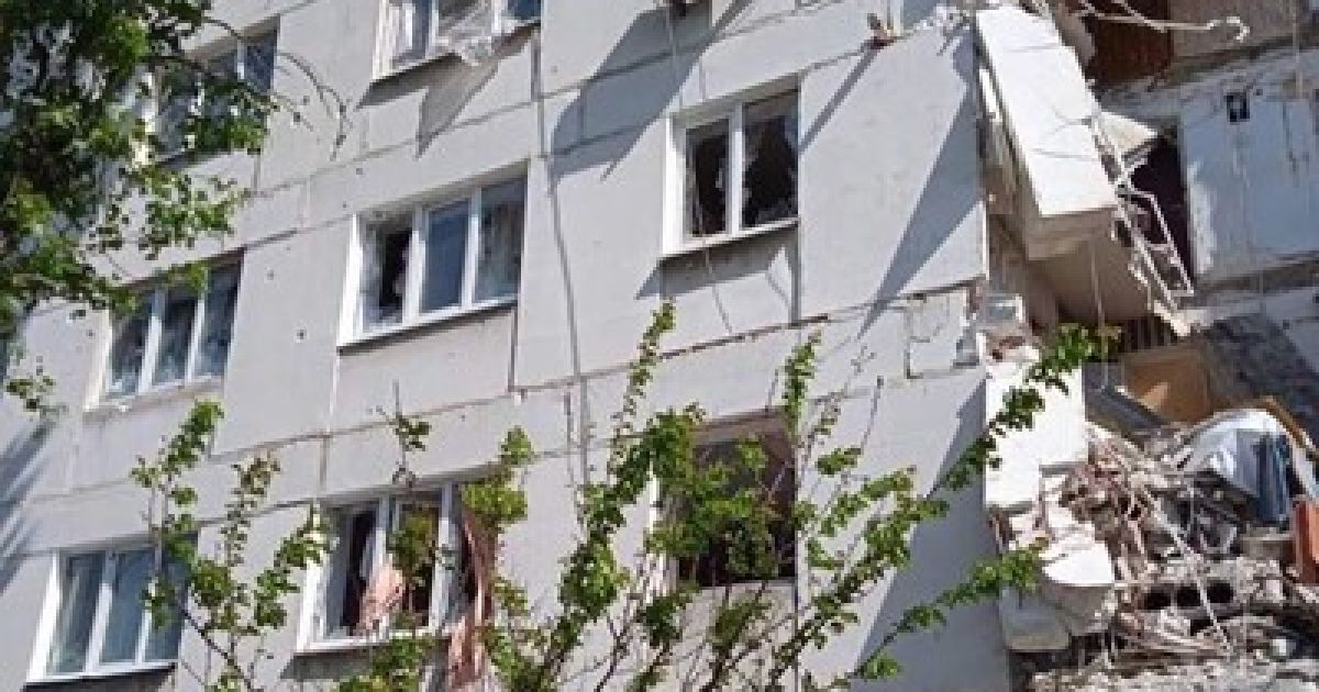 Луганская область под обстрелом