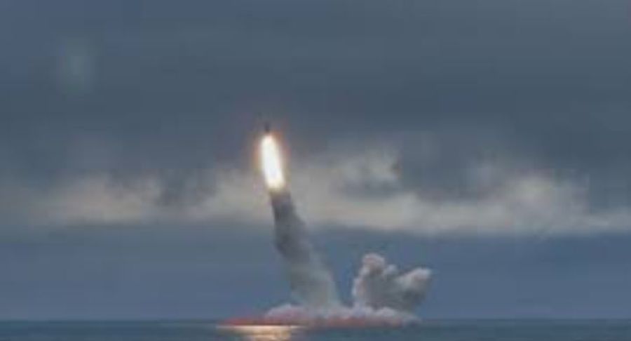 ракетный удар с моря