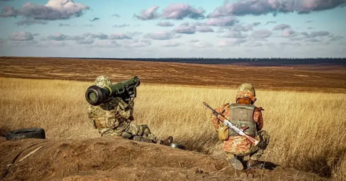Украинские военные
