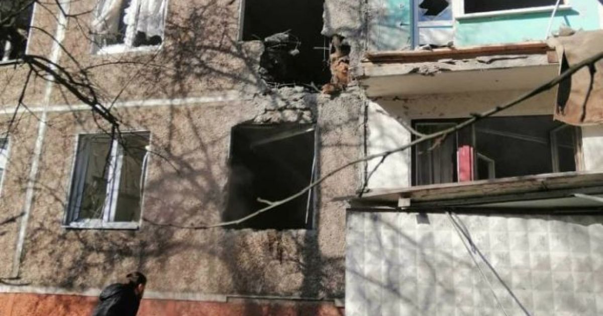 Обстрел