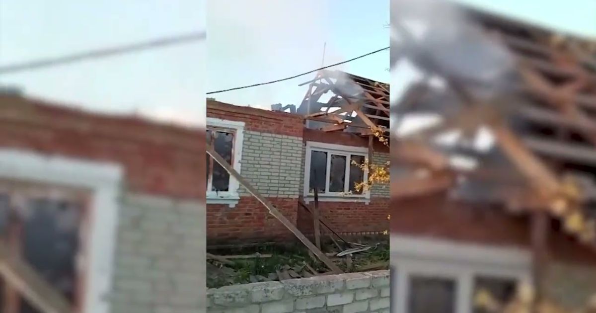 Под обстрелом село в Сумской области