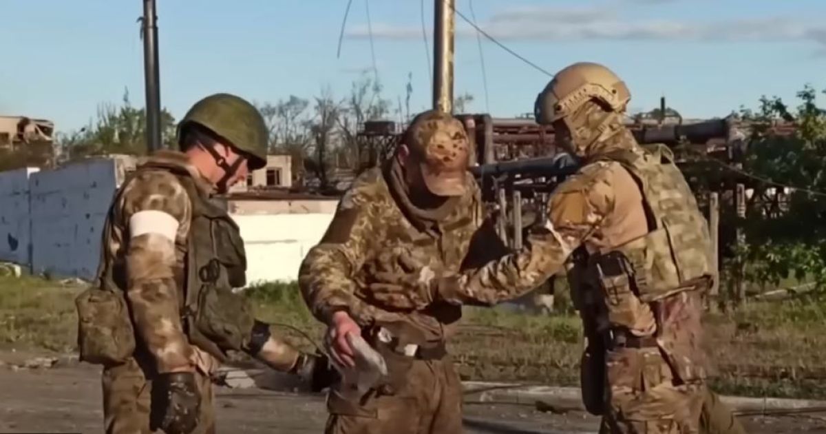 эвакуация с Азовстали