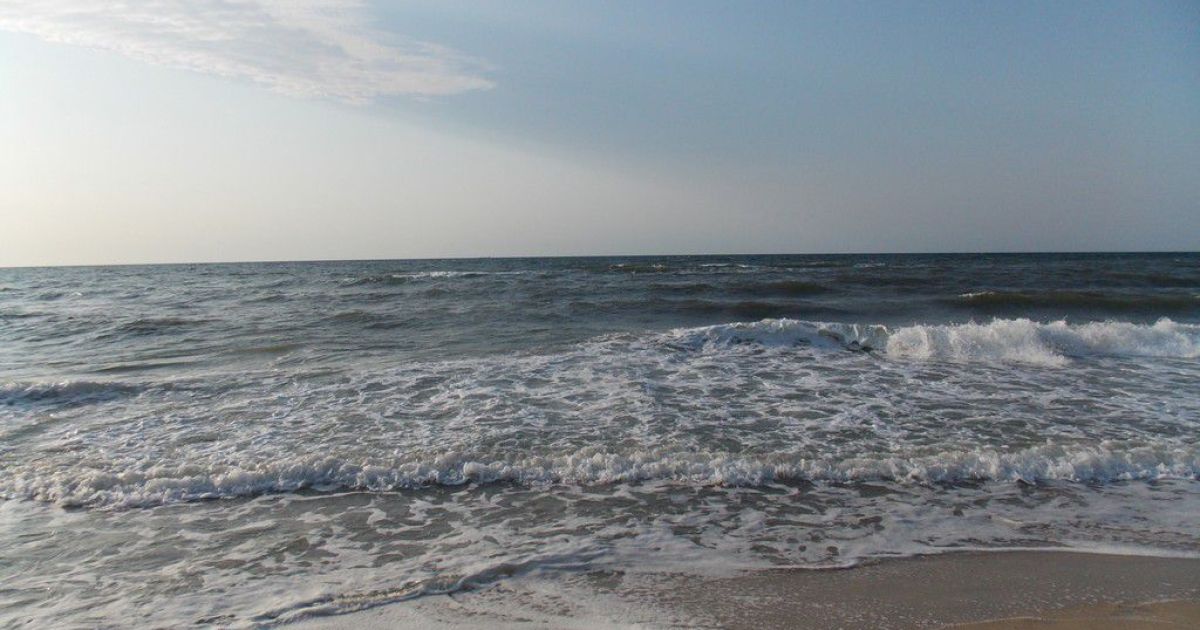 Море