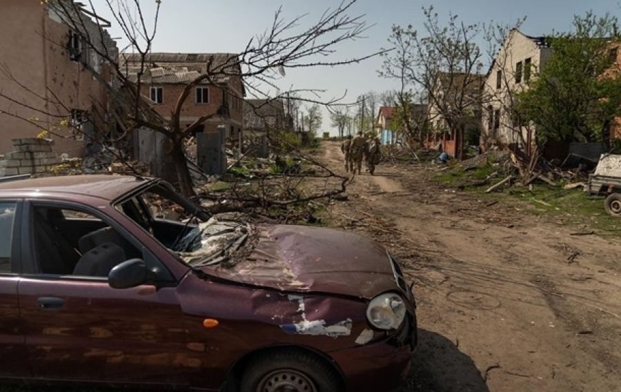 Автомобили расстреляли