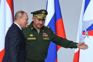 Шойгу, Путин