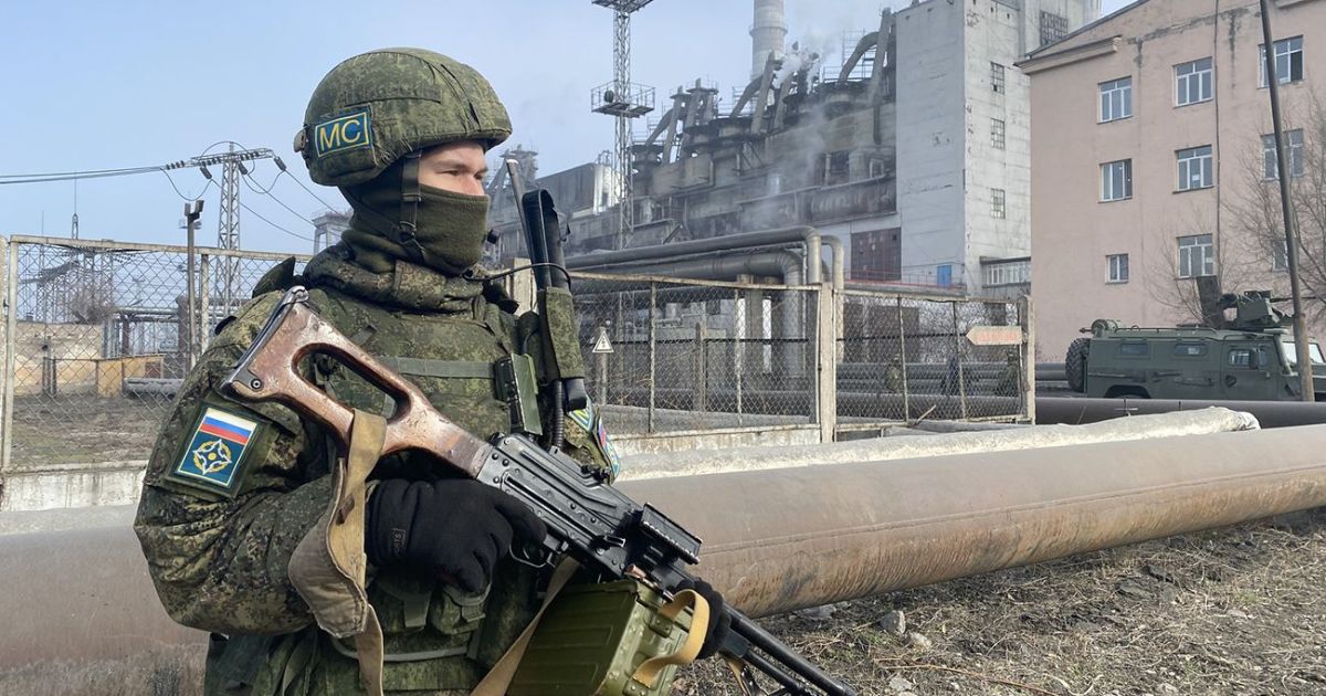Северодонецк в окружении