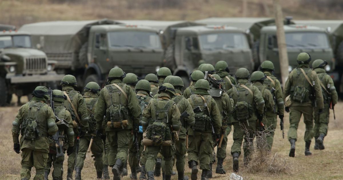 Российские военные