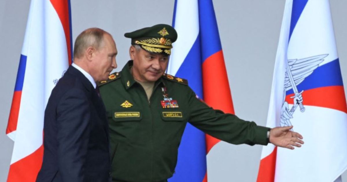 Шойгу, Путин