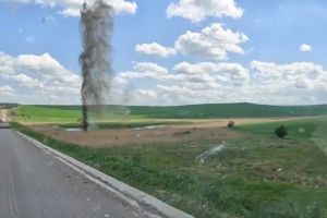 обстрел, трасса Бахмут – Лисичанск