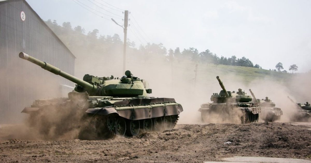 Танк Т-62