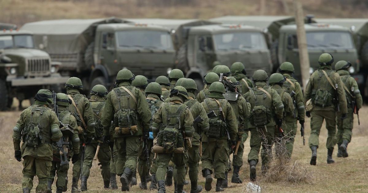 Оккупанты отказываются воевать в Украине