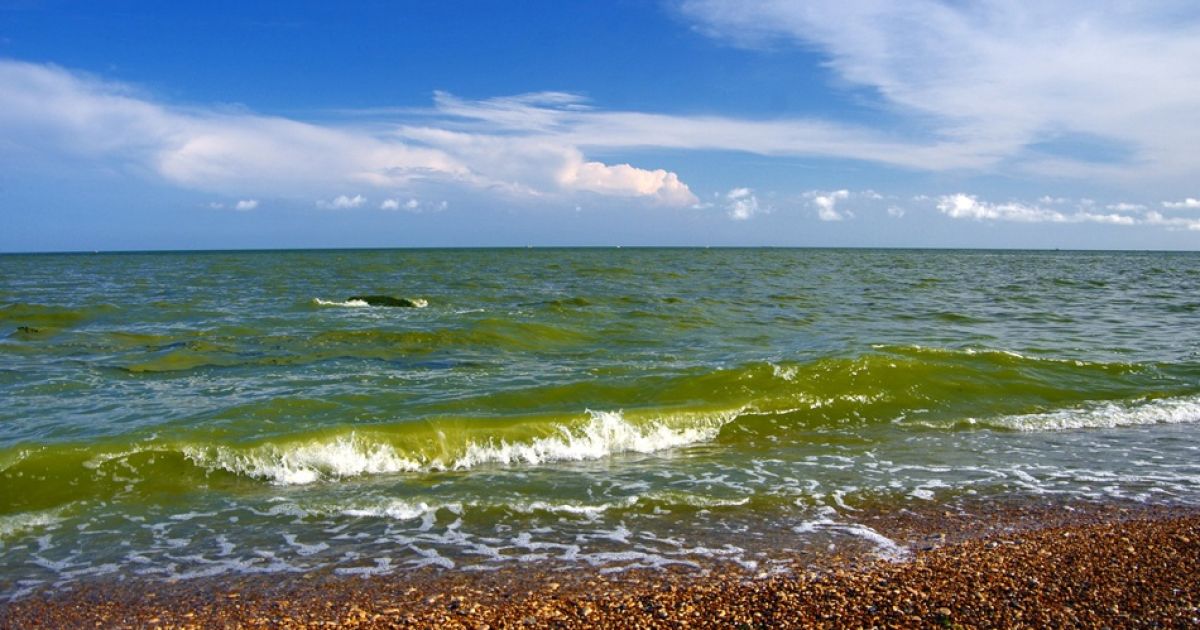 Черное море