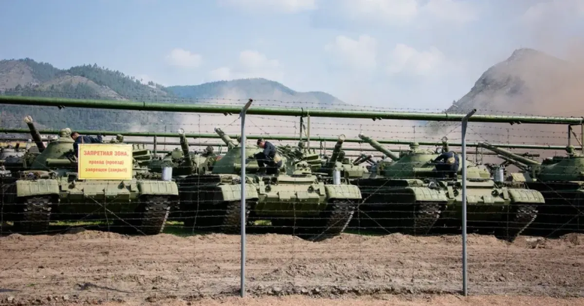 Российские танки