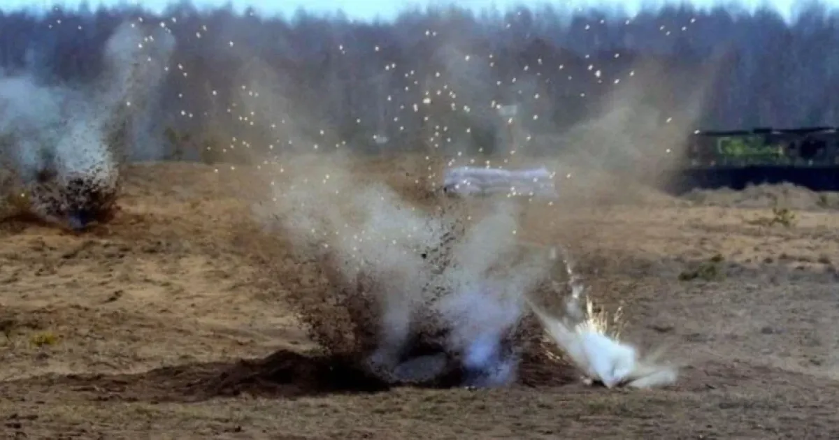 Обстрел