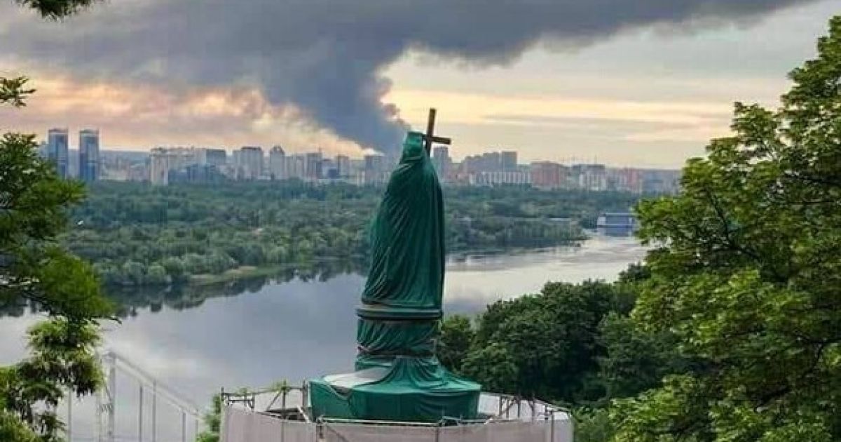 Обстрел Киева